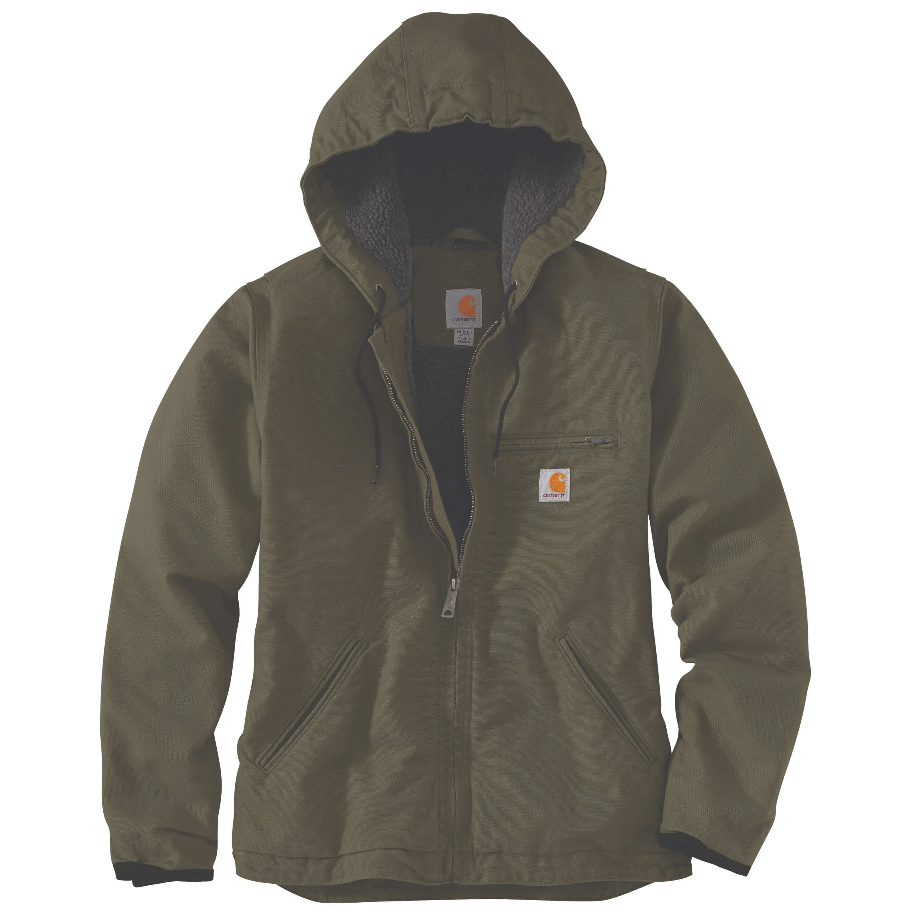 104292 - Carhartt Women's Washed Duck Sherpa Lined Jacket