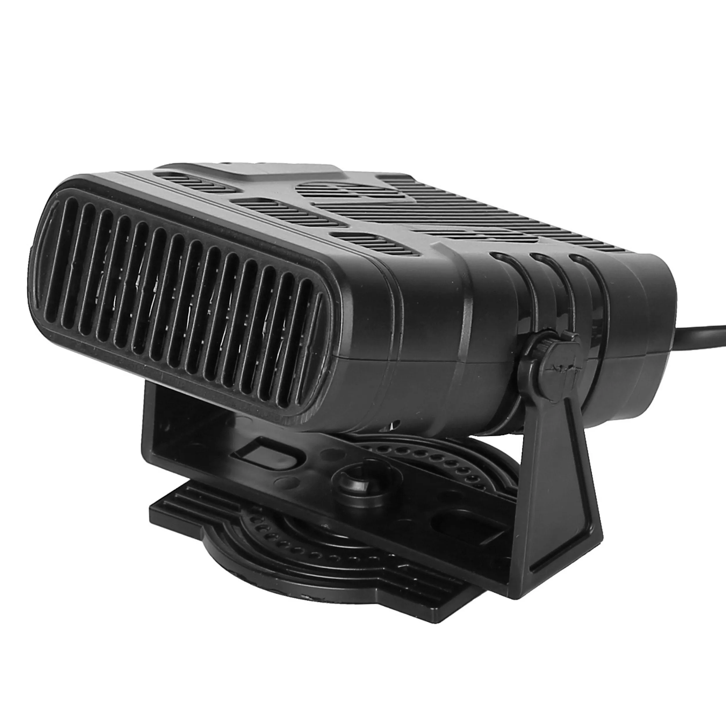 12V 120W Portable Car Heater/Fan 2-in-1 - 12V, 120W, Defrost, Demist, Windshield Heater/Cooling Fan