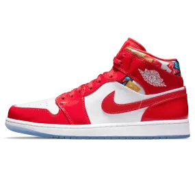 Air Jordan 1 Mid SE 'Barcelona Sweater'