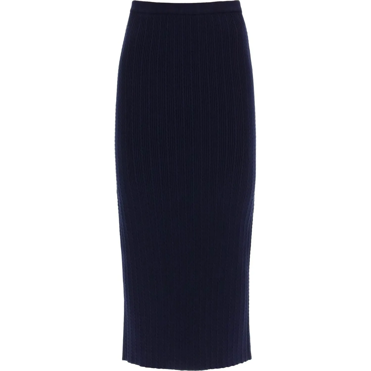 Alessandra Rich knitted pencil skirt