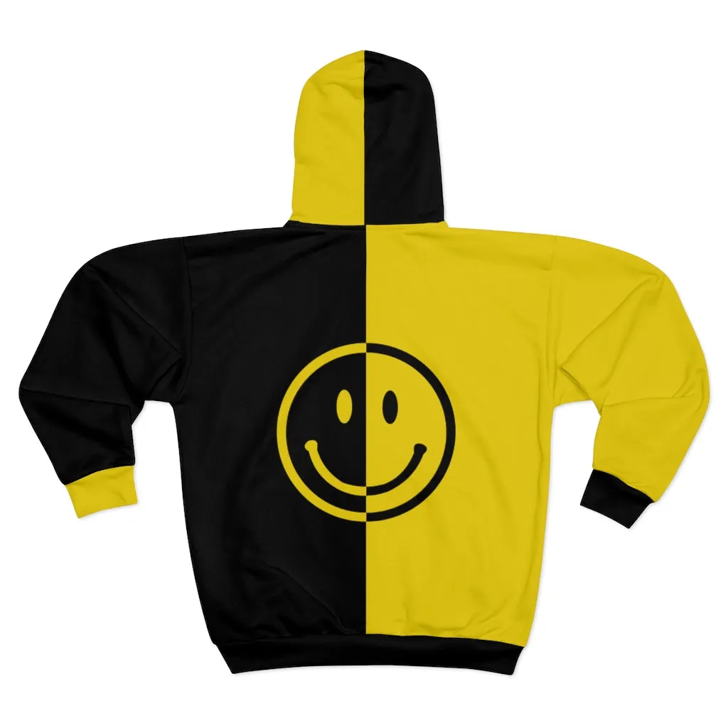 All Smiles Unisex Zip Hoodie