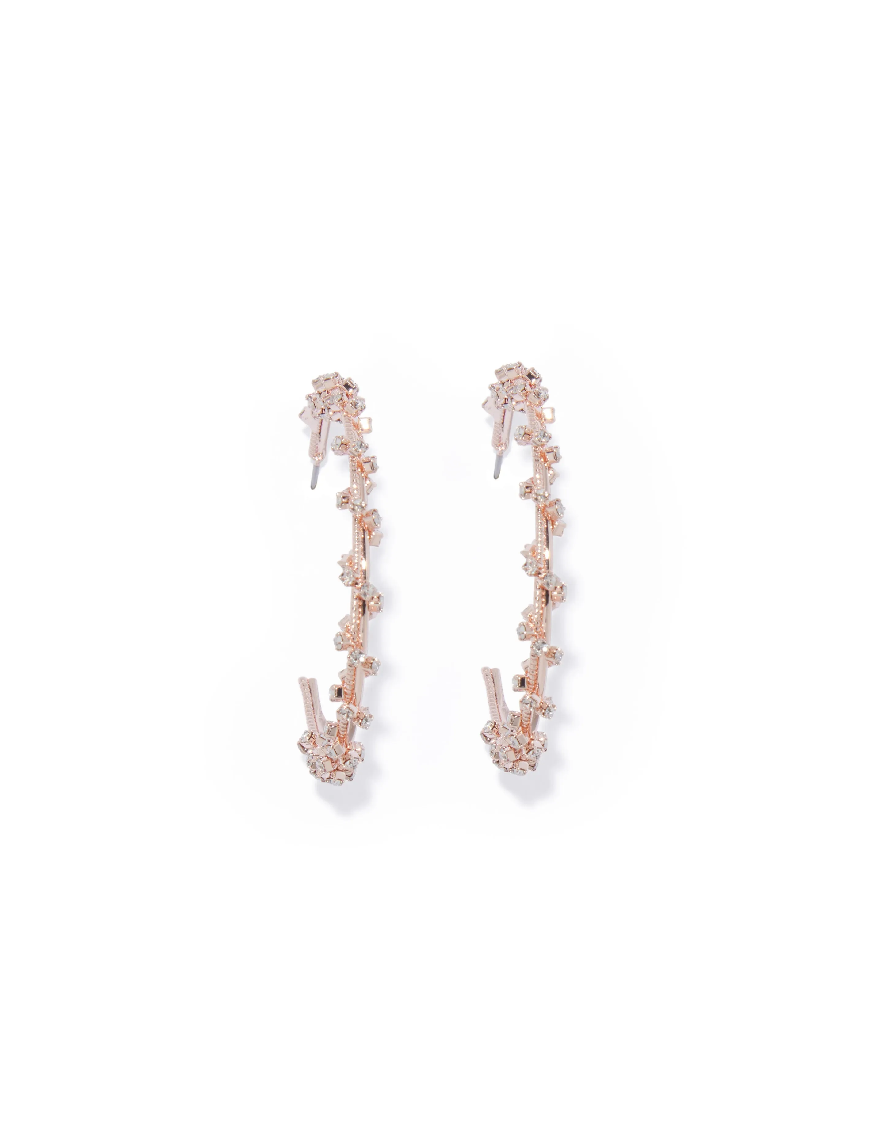 Amanda Dainty Detail Hoop Earrings