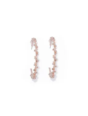 Amanda Dainty Detail Hoop Earrings