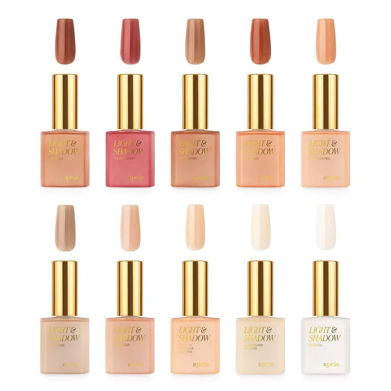 Apres Light & Shadow 10pc Collection - Fall