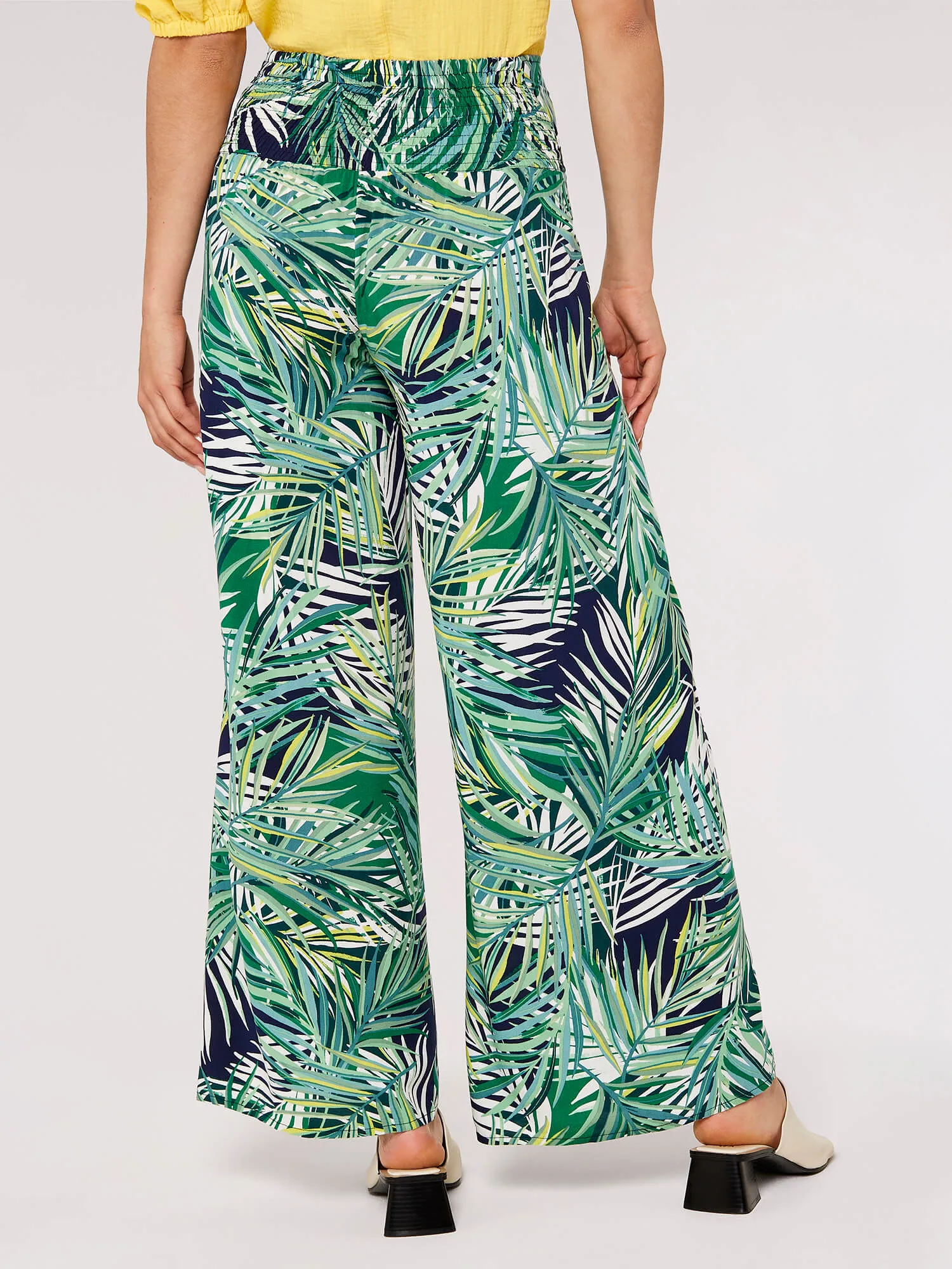 APRICOT - Layer Tropical Fisherman Trousers - 722033 - FINAL SALE