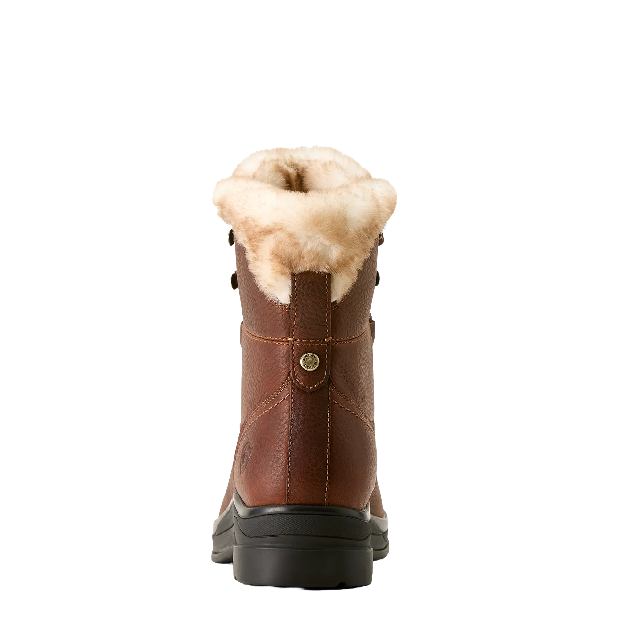 Ariat Ladies Harper Dark Brown Sherpa Waterproof Boot 10053839