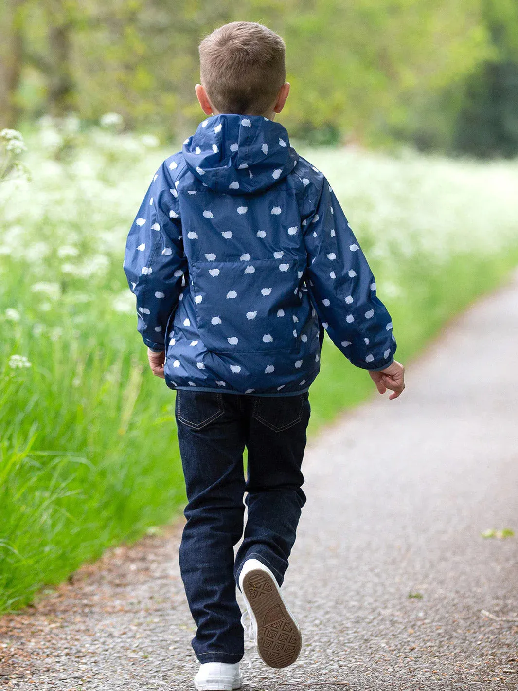 Baby Organic Spot the Sheep Puddle Jacket