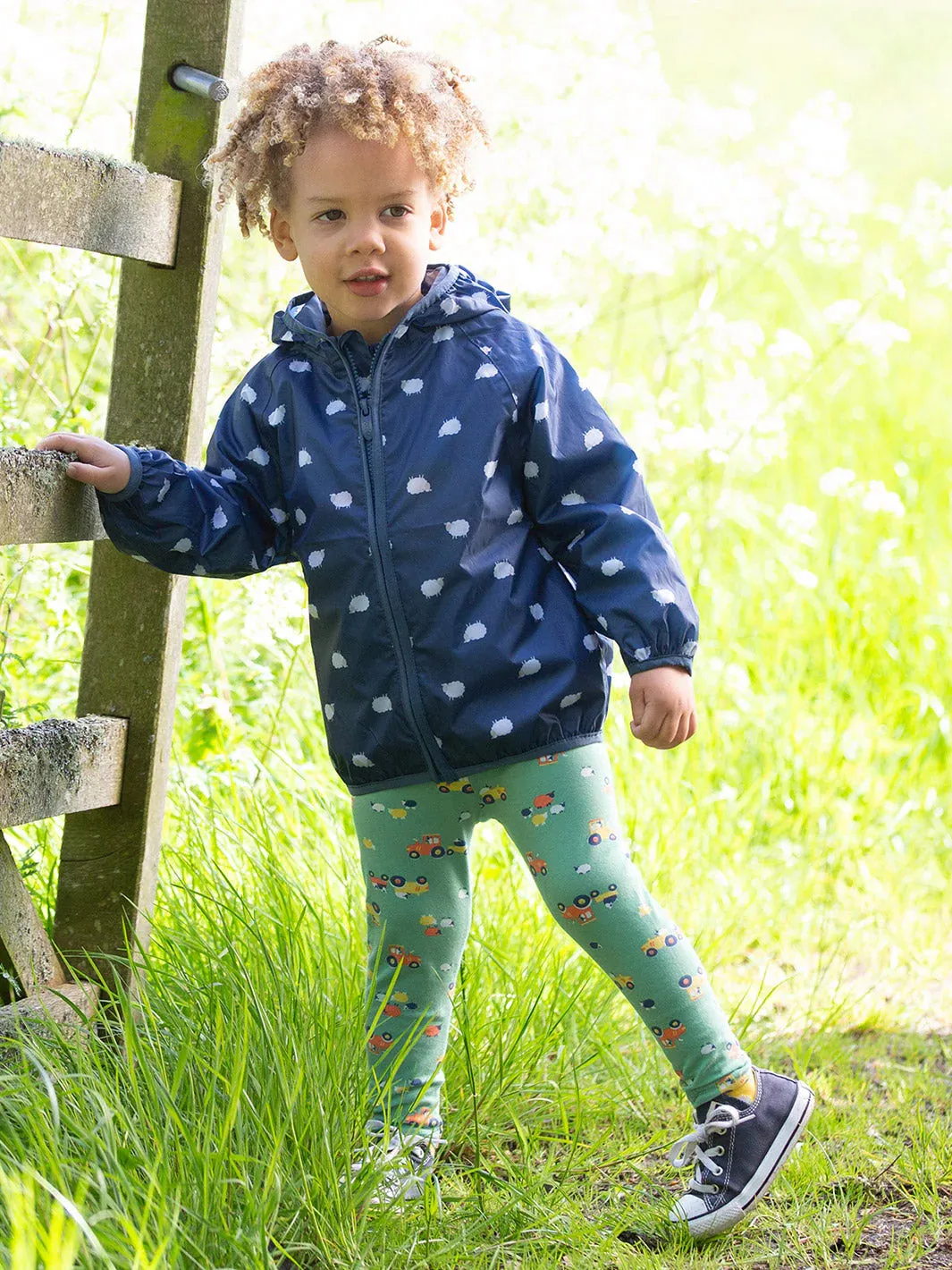 Baby Organic Spot the Sheep Puddle Jacket