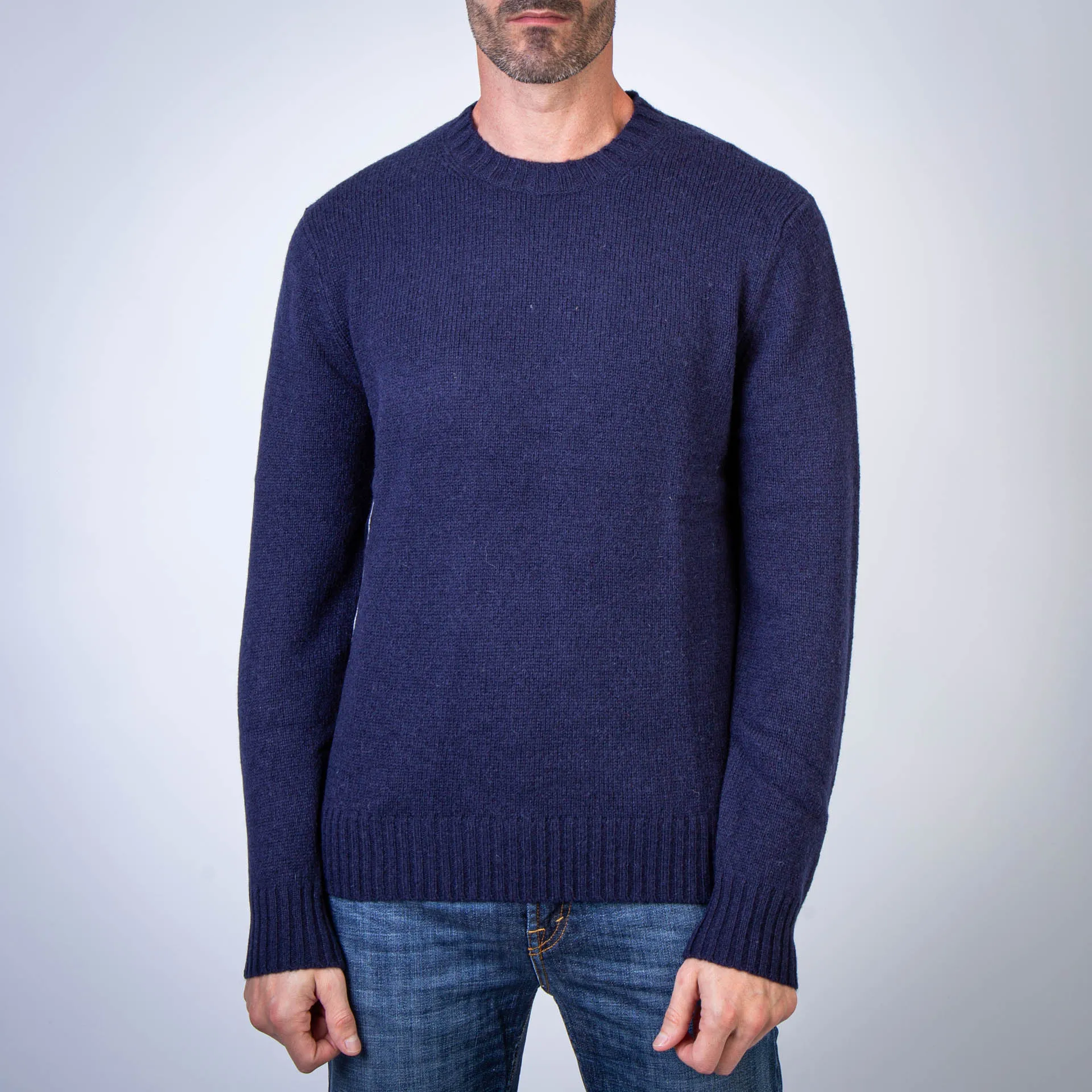 BALLANTYNE SWEATER B2P000 5W067 13777 BLUE