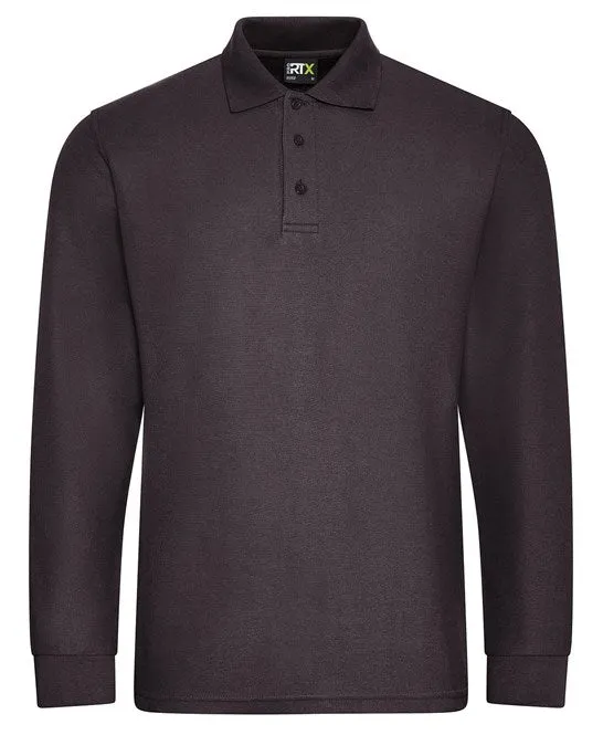 Base GRMNT Long Sleeve Polo