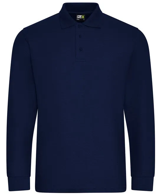 Base GRMNT Long Sleeve Polo