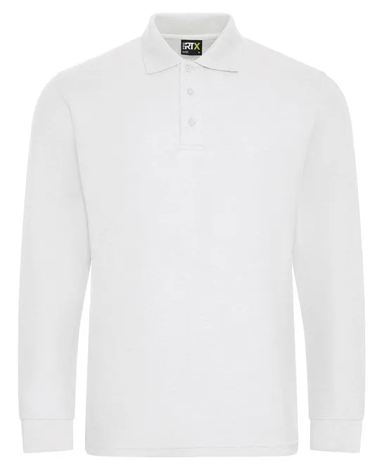 Base GRMNT Long Sleeve Polo