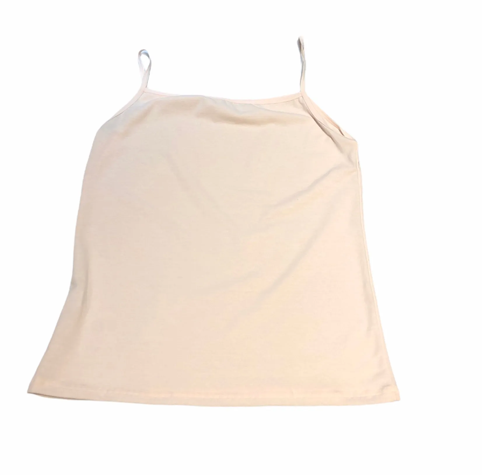 Basic Stretch Jersey Spaghetti Strap Cami Top