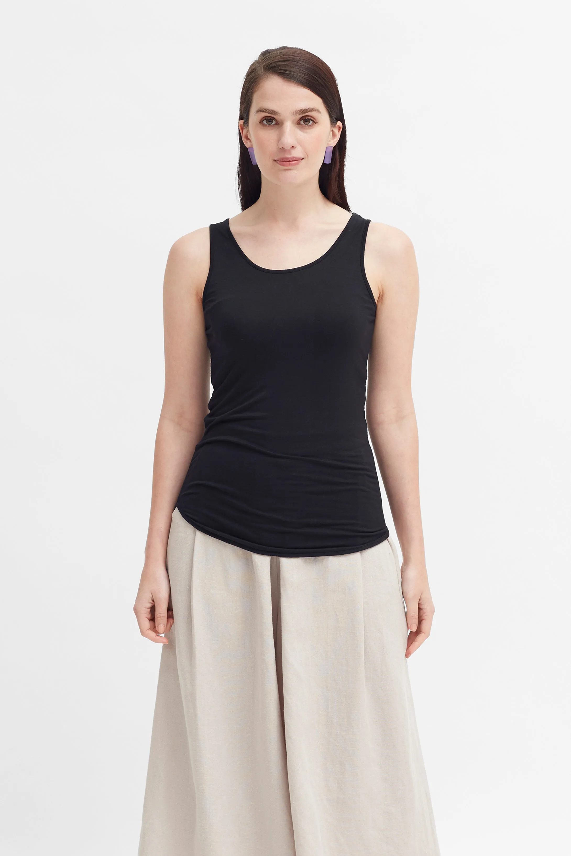 Basic Stretch Tank Top