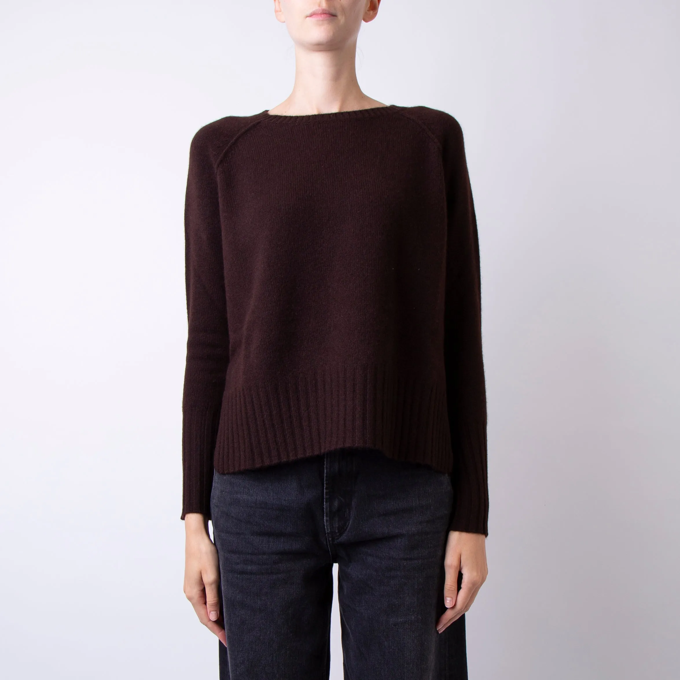 BE YOU SWEATER CD1175F4 221 BROWN