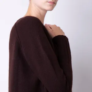 BE YOU SWEATER CD1175F4 221 BROWN