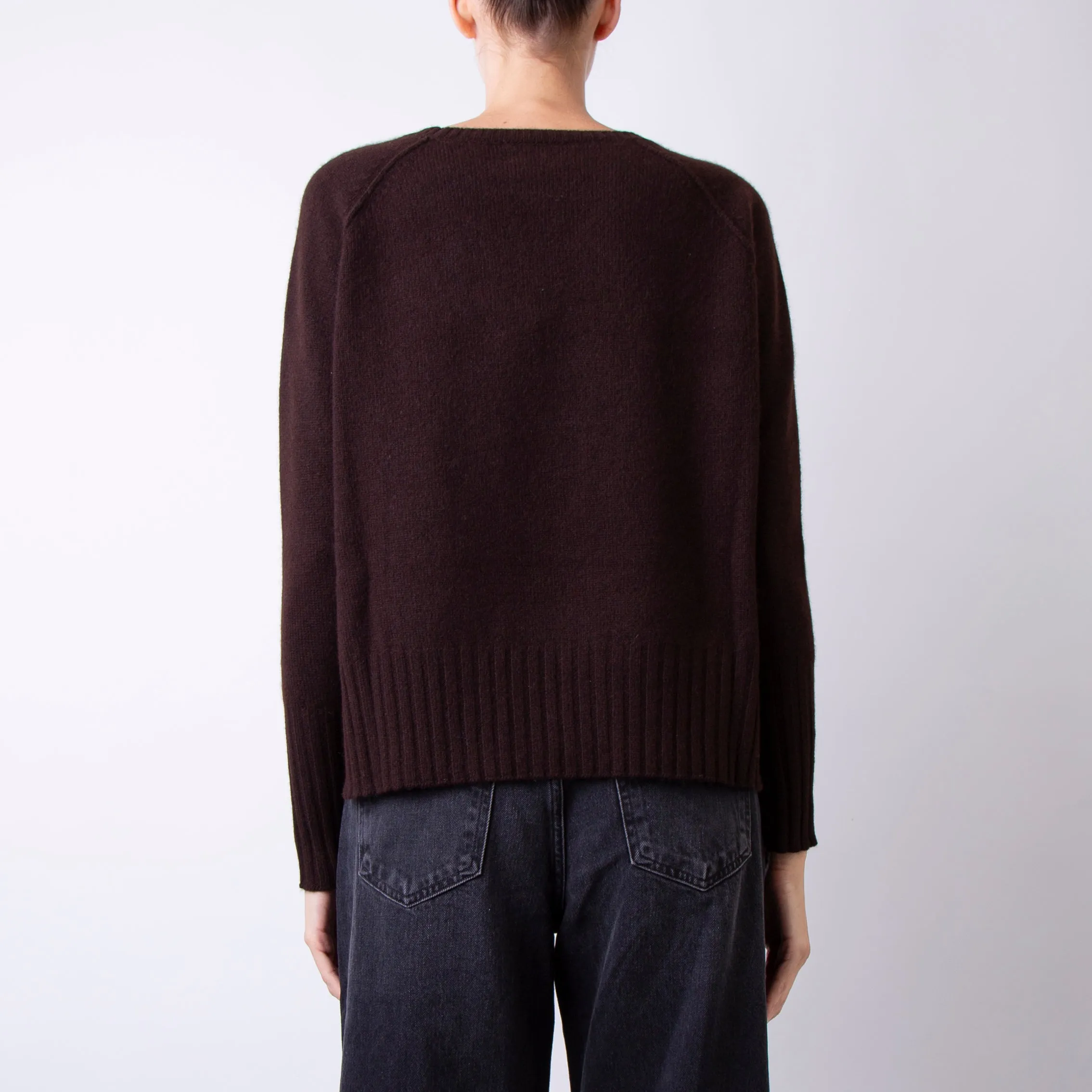 BE YOU SWEATER CD1175F4 221 BROWN