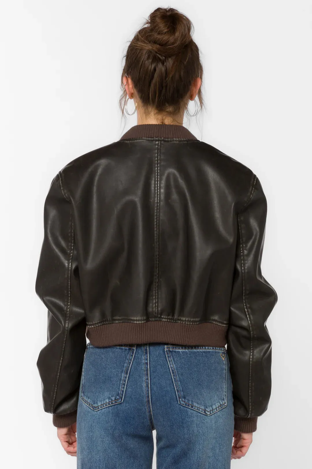 BECCA VINTAGE LEATHER JACKET