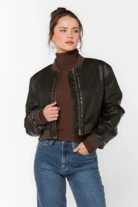 BECCA VINTAGE LEATHER JACKET