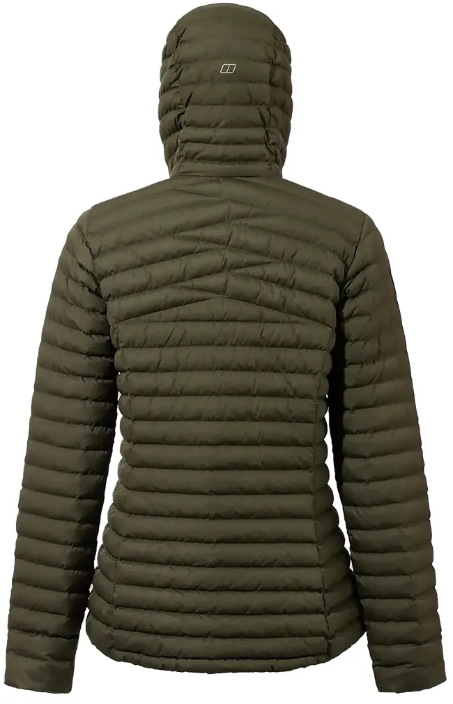 Berghaus Womens Nula Micro Jacket Green