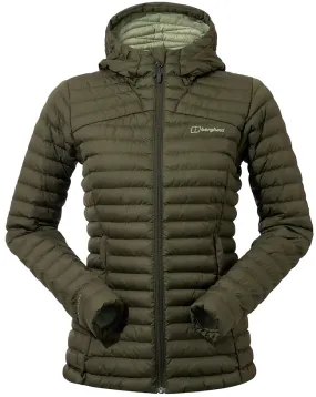 Berghaus Womens Nula Micro Jacket Green