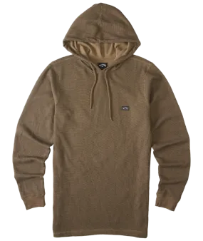 Billabong Keystone Pullover L/S Shirt-Gravel