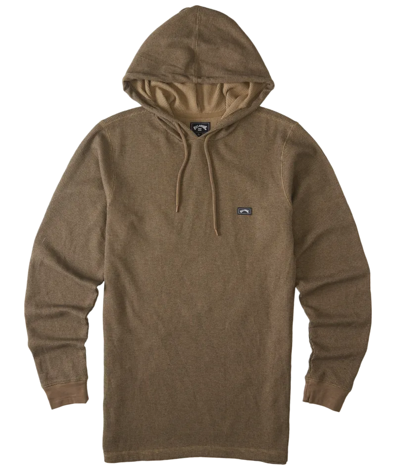 Billabong Keystone Pullover L/S Shirt-Gravel