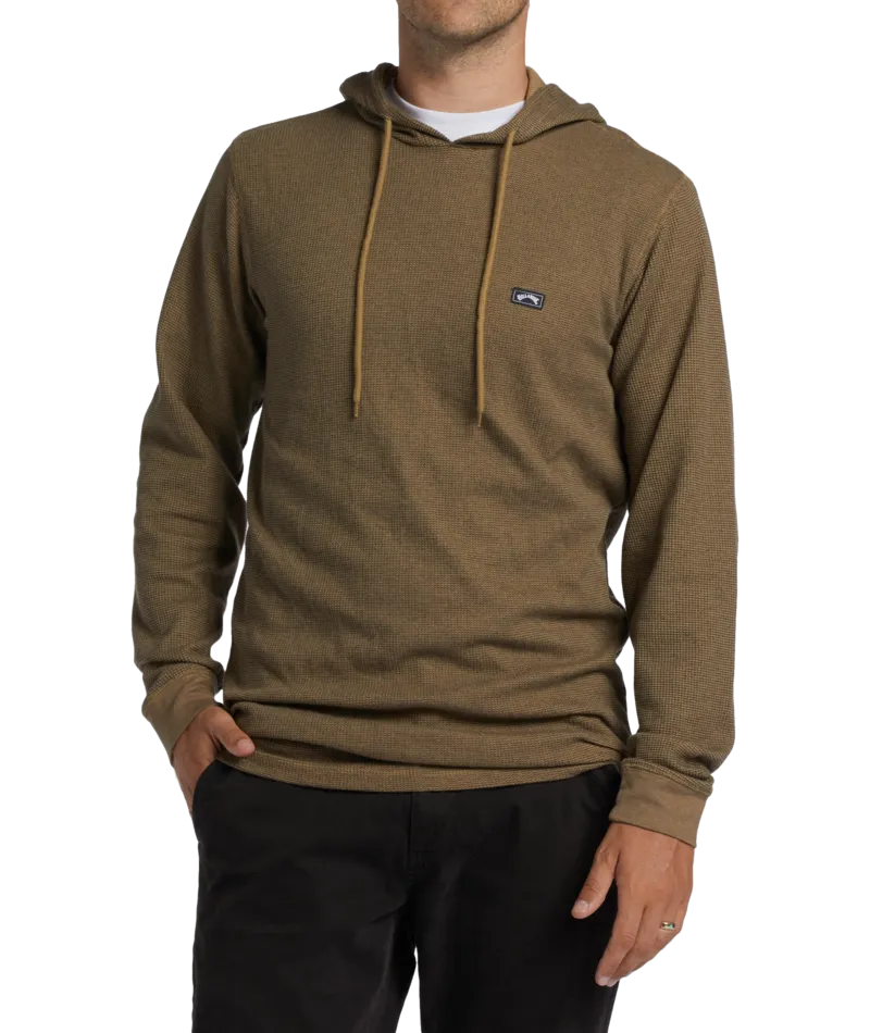 Billabong Keystone Pullover L/S Shirt-Gravel