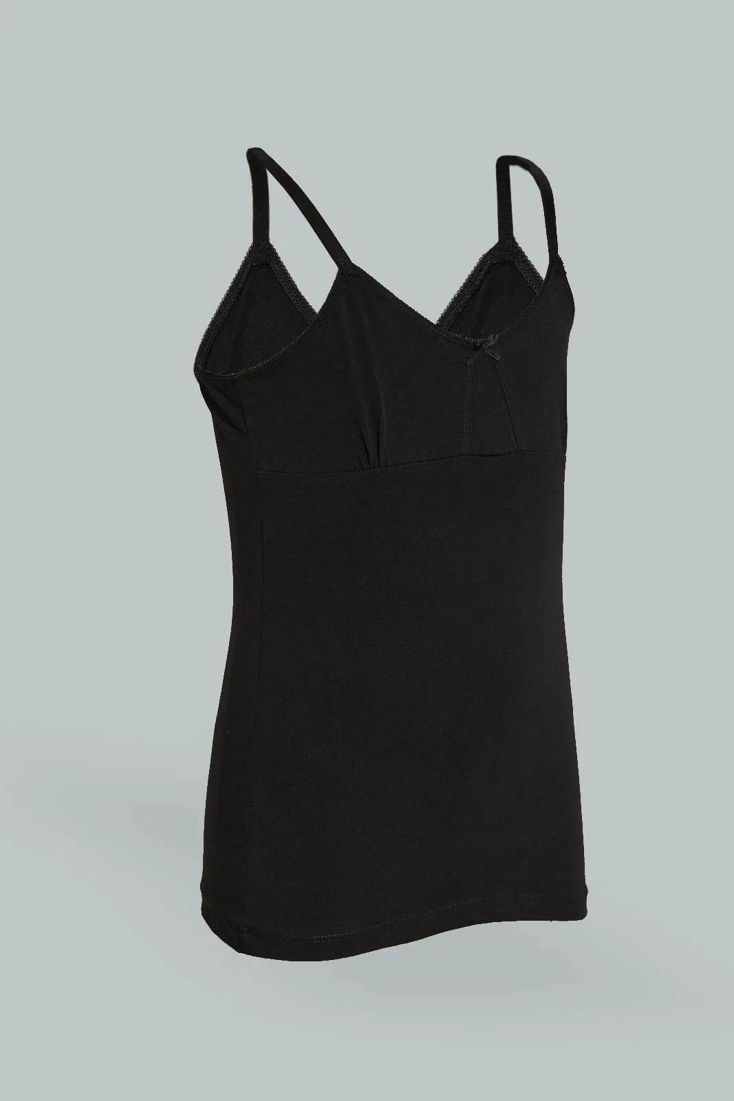 Black Camisole Set (Pack of 2)