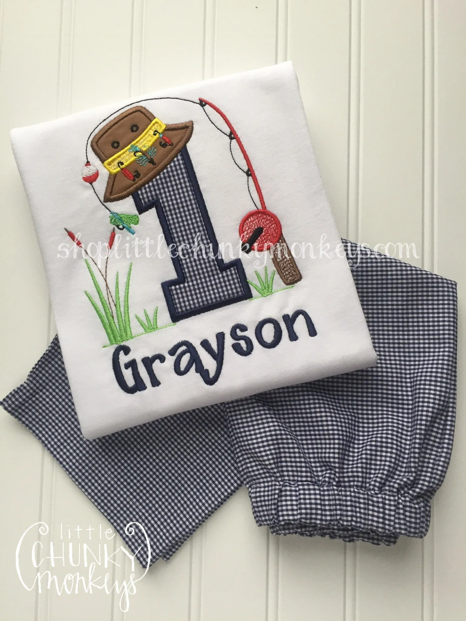 Boy Shirt - Fishing Birthday Shirt