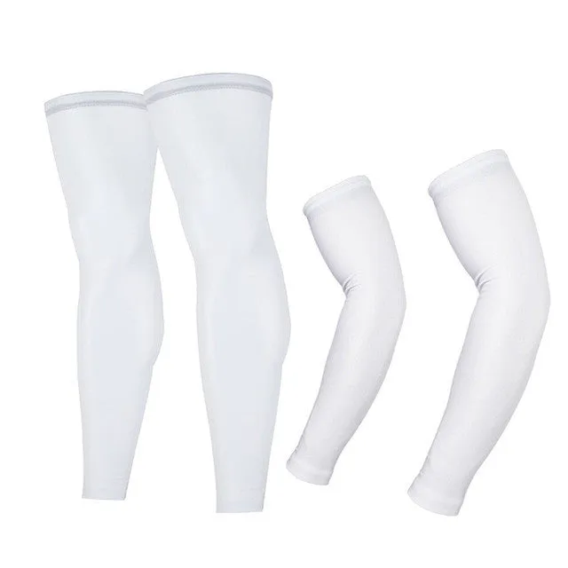 Breathable UV Protection Bicycle Arm Warmers   Leg warmers