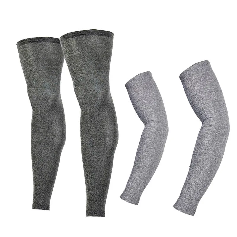 Breathable UV Protection Bicycle Arm Warmers   Leg warmers