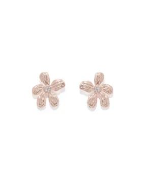 Brielle Flower Stud Earrings