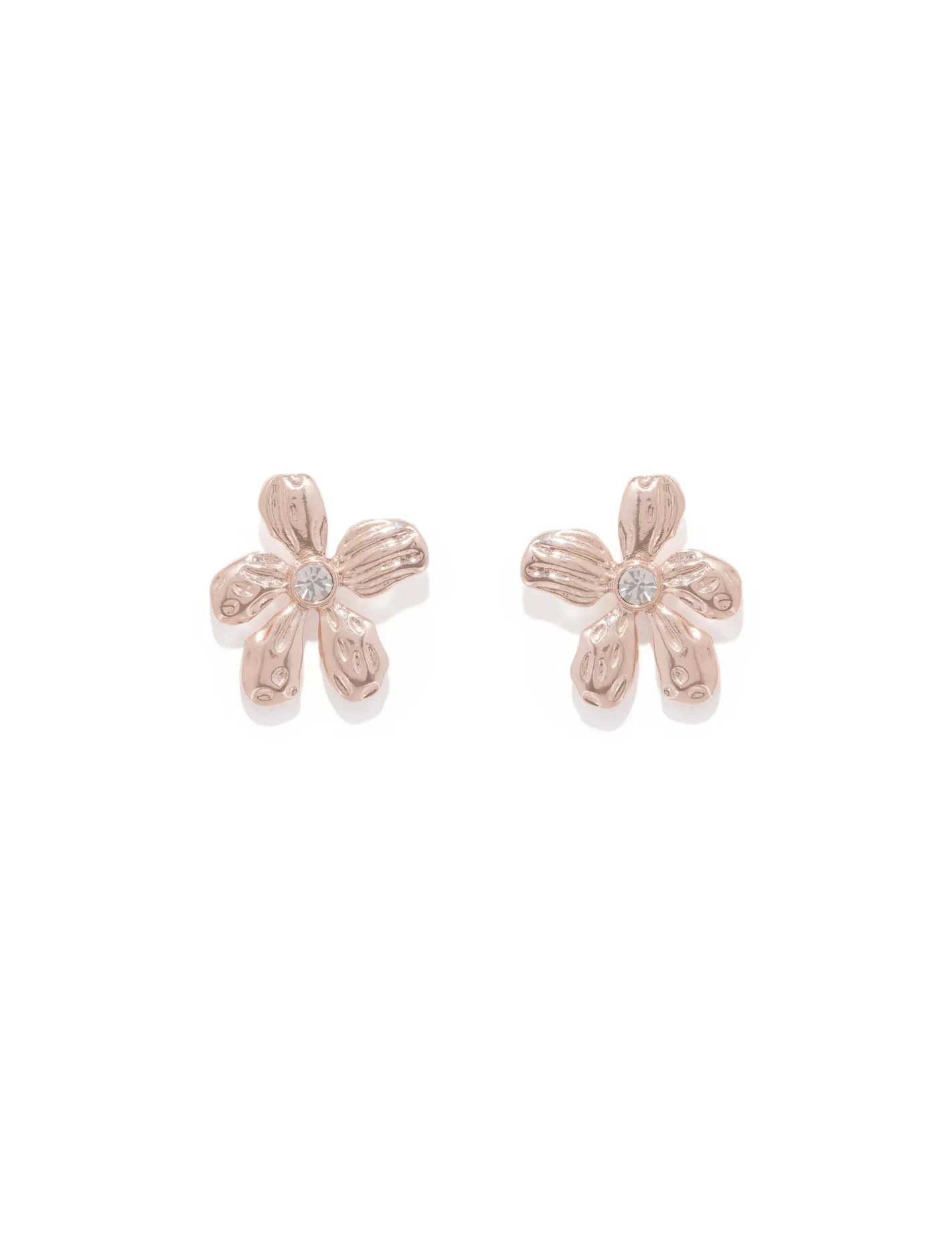 Brielle Flower Stud Earrings