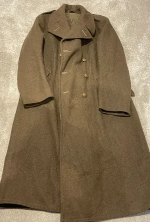 British Great Coat Dismounted 1940 Pattern