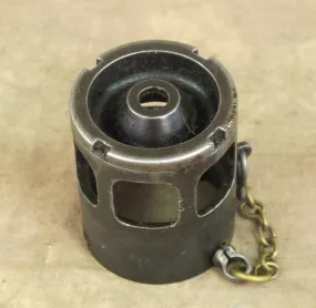 British Vickers MMG Muzzle Attachment Assembly: Early Flat Nosed Model