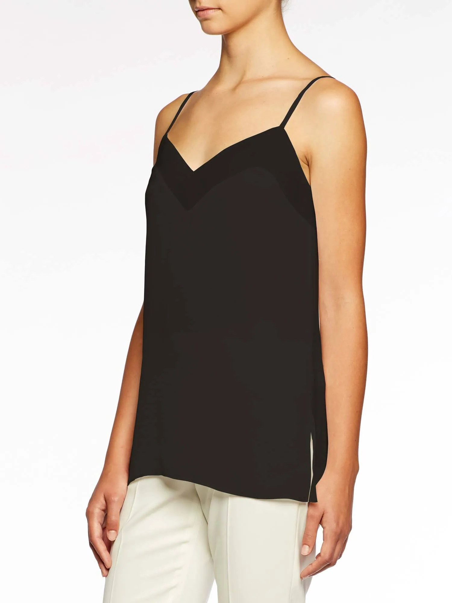 BROCHU WALKER - Novelda Cami Black Onyx