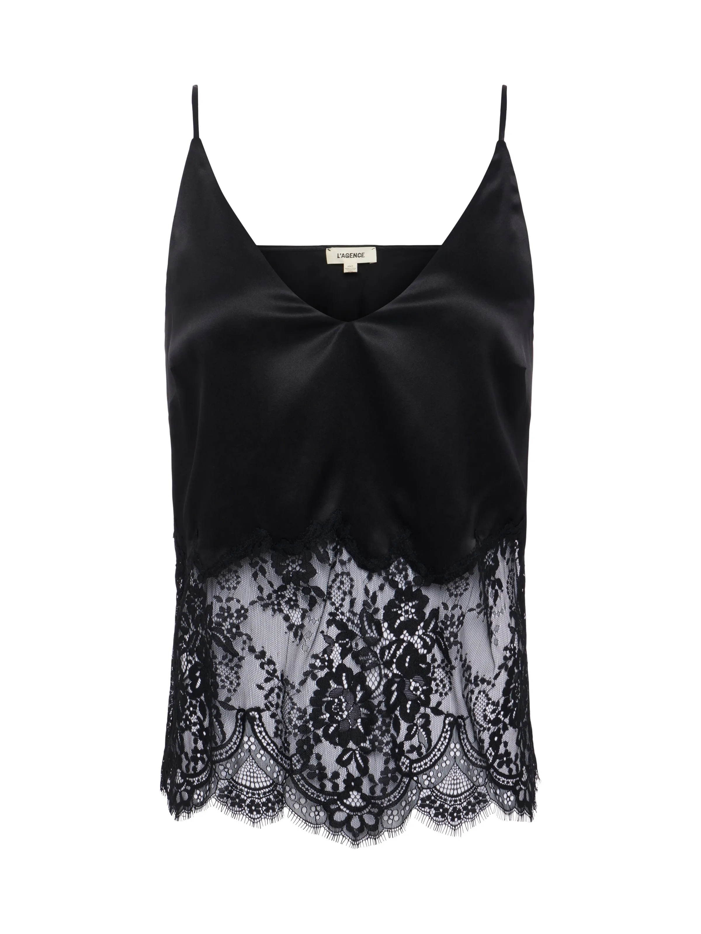 Bryna Silk Lace Camisole