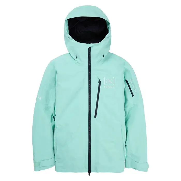 Burton 2025 AK Mens Gore Cyclic Jacket Powder Mint