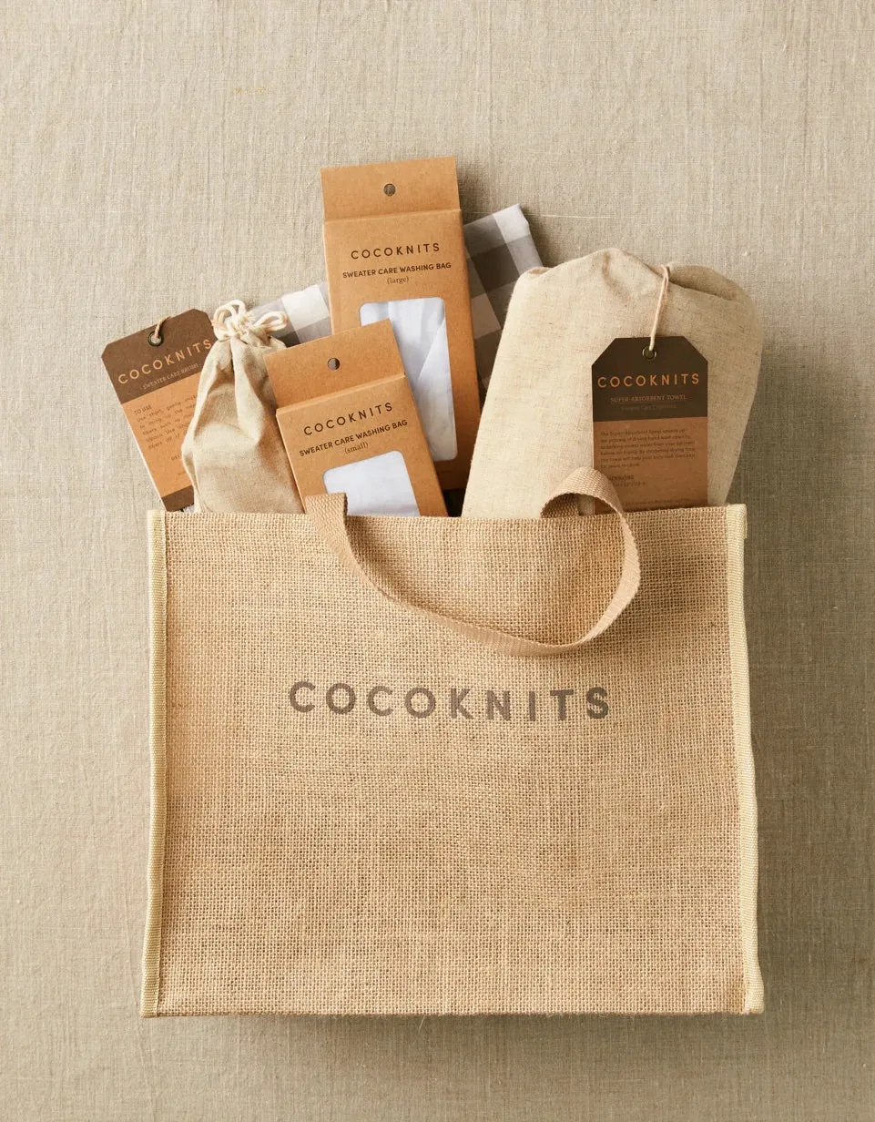 Cabas en jute par CocoKnits