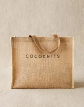 Cabas en jute par CocoKnits