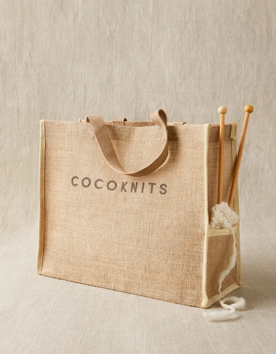 Cabas en jute par CocoKnits