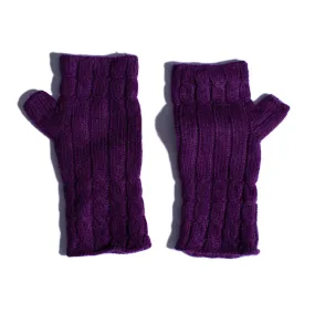 Cabled Hand Warmers