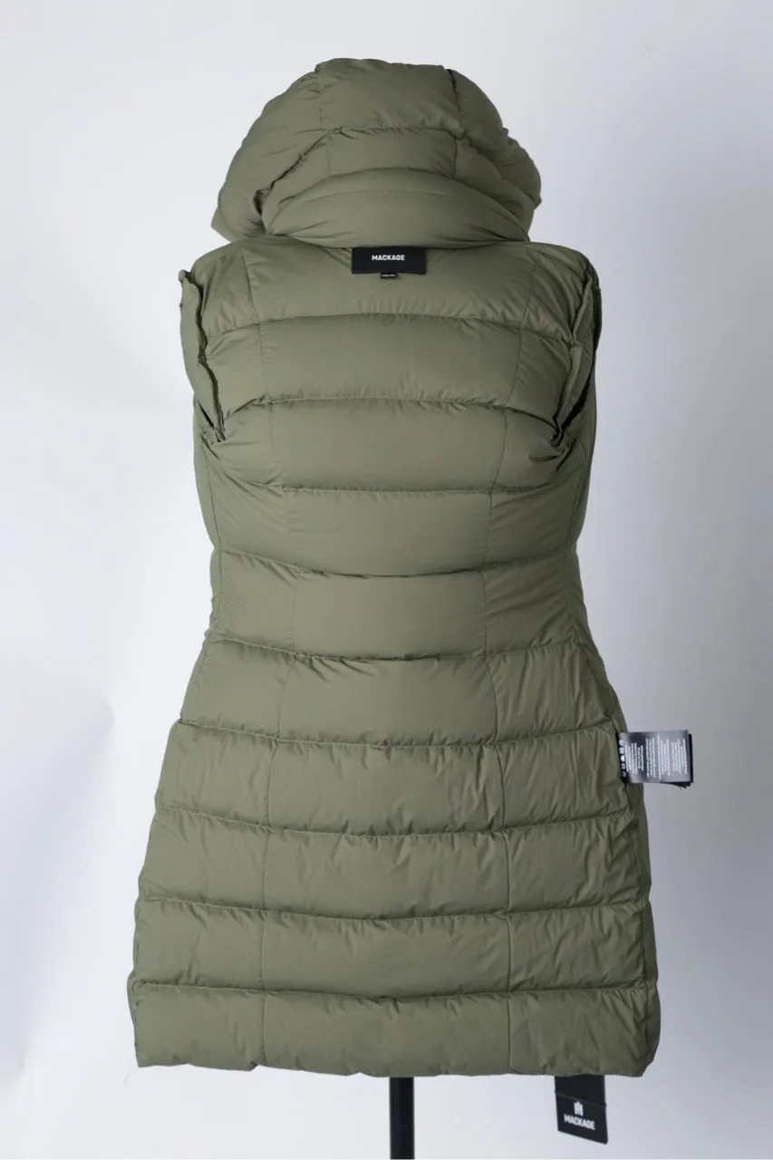 Calla Stretch Down Parka