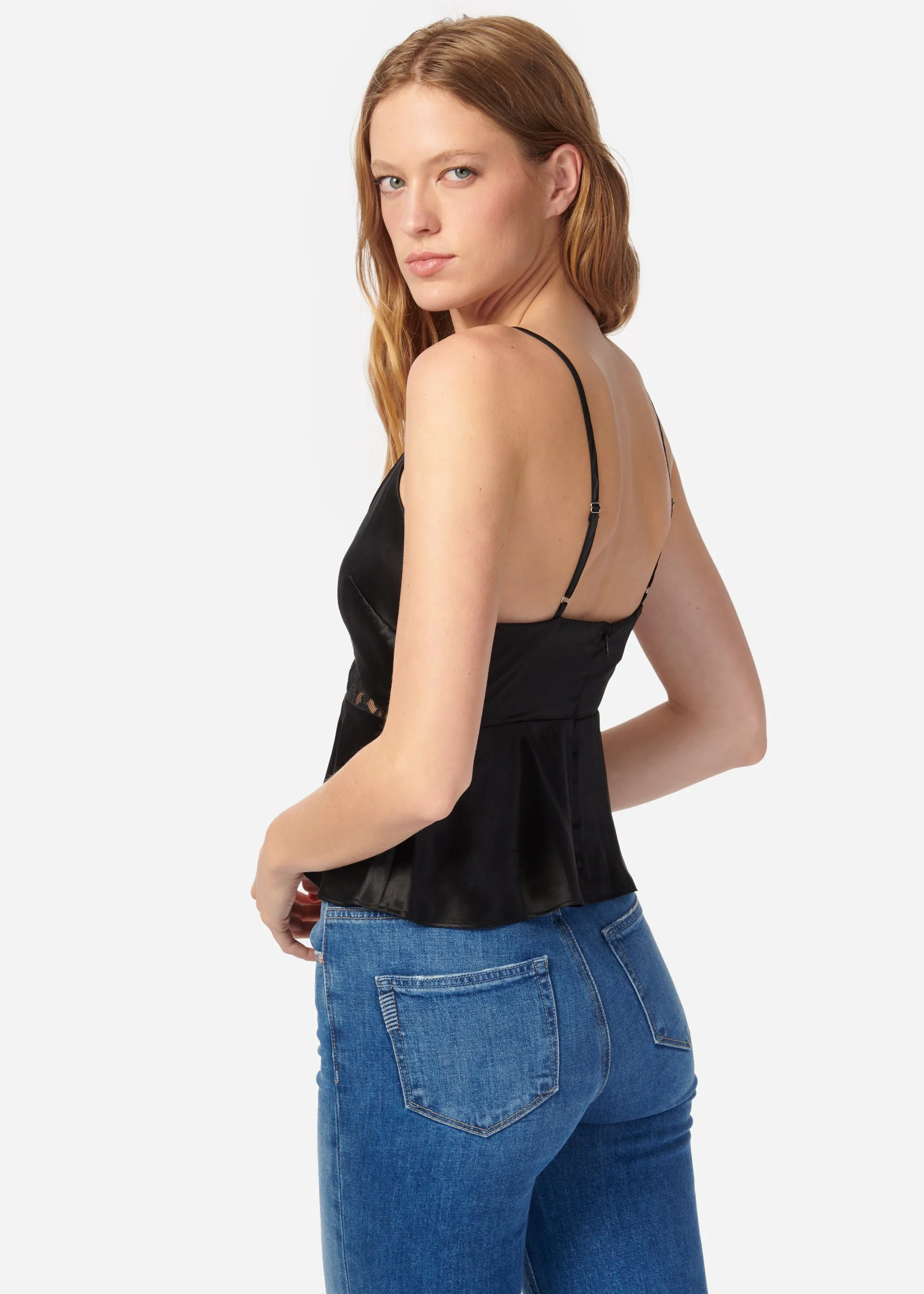 CAMI NYC Adelaide Cami - Black