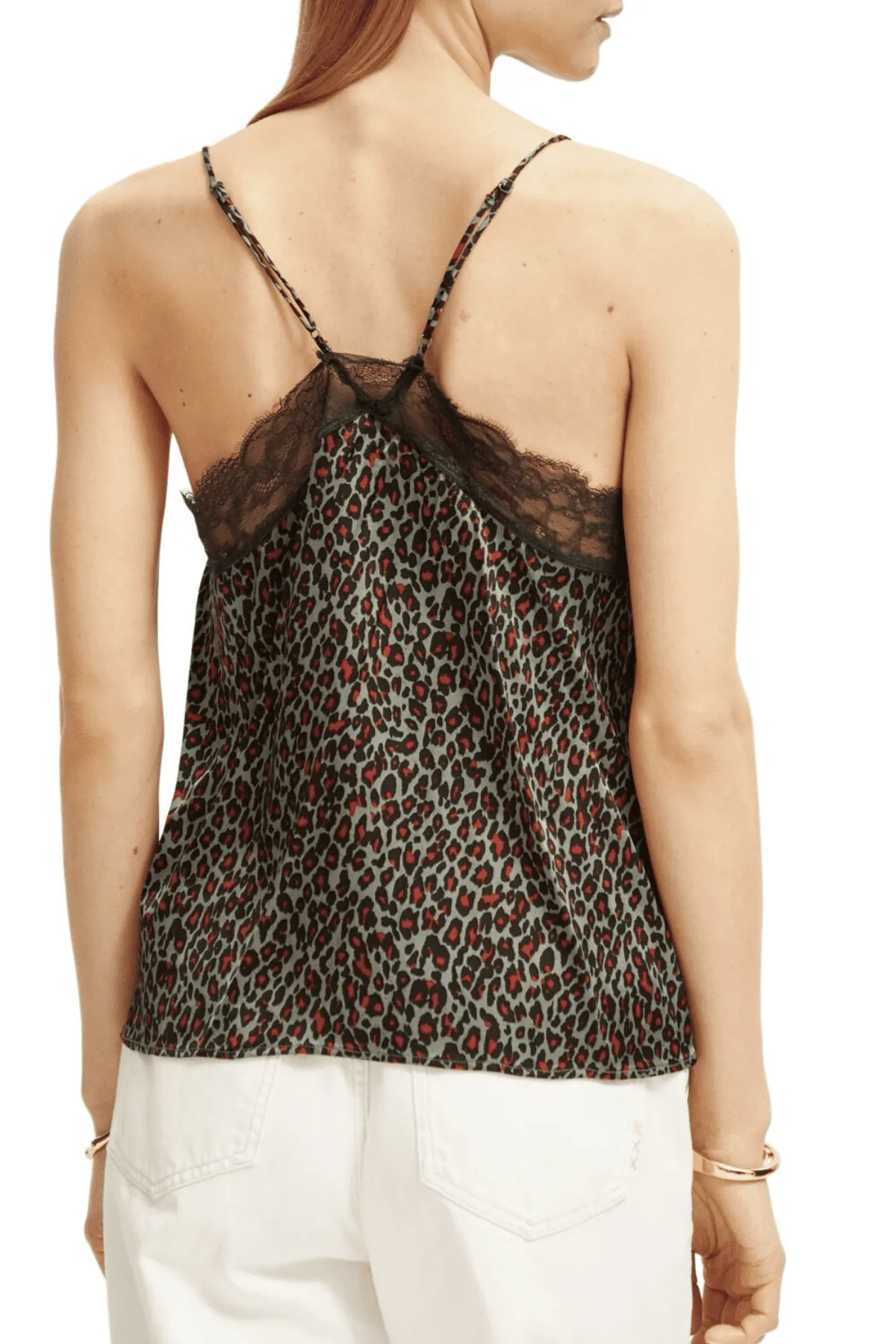 CAMISOLE LACE DETAIL CREATURES OF THE NIGHT