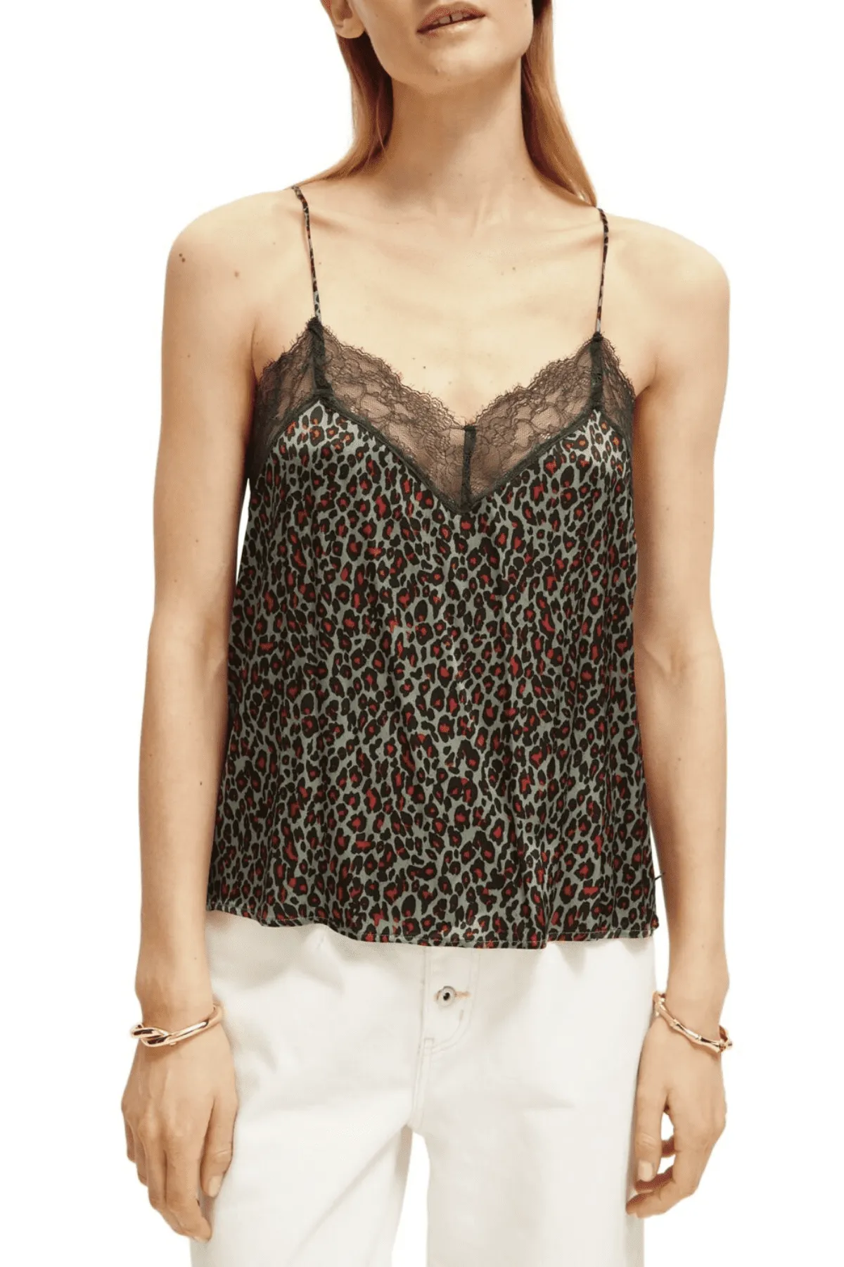 CAMISOLE LACE DETAIL CREATURES OF THE NIGHT