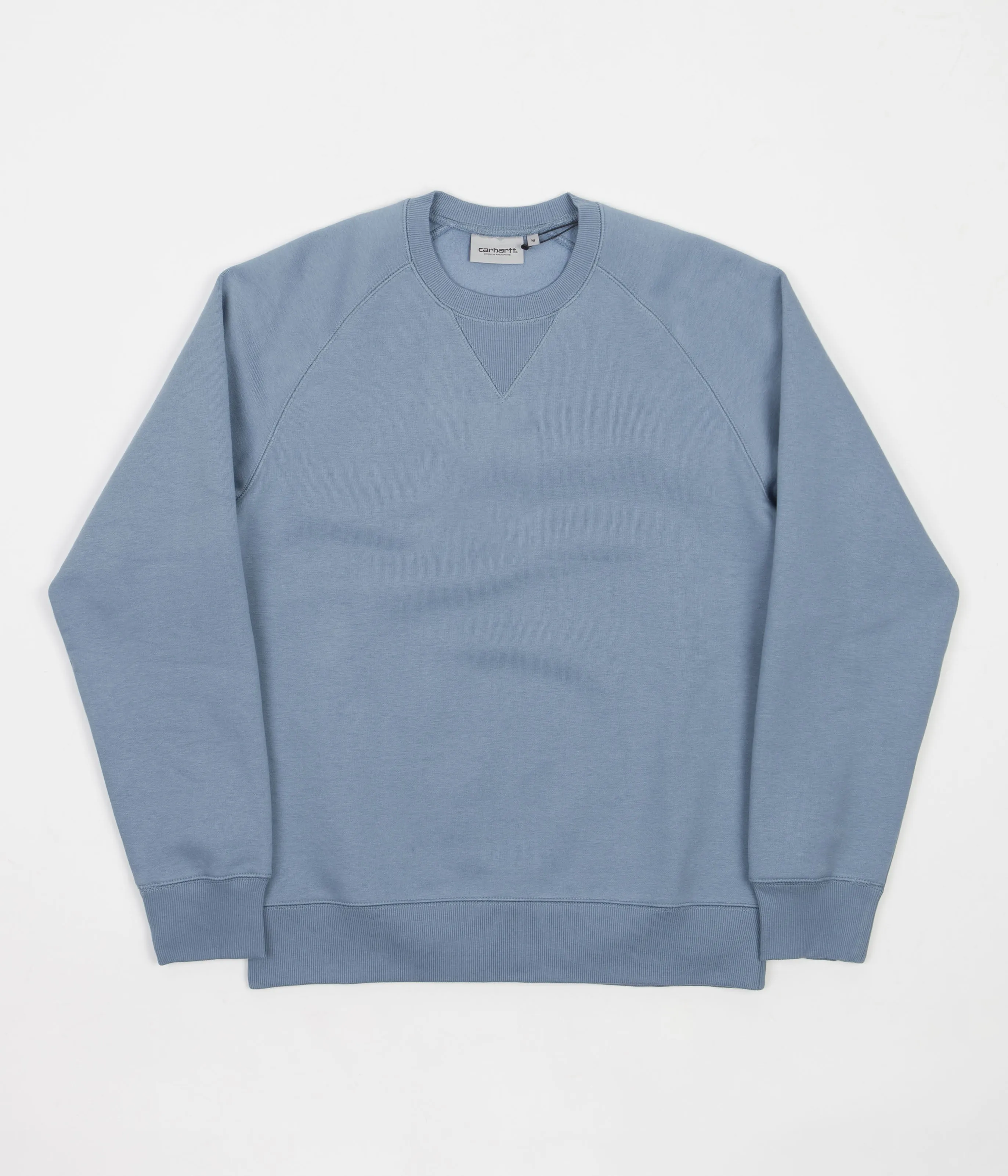 Carhartt Chase Crewneck Sweatshirt - Icy Water / Gold