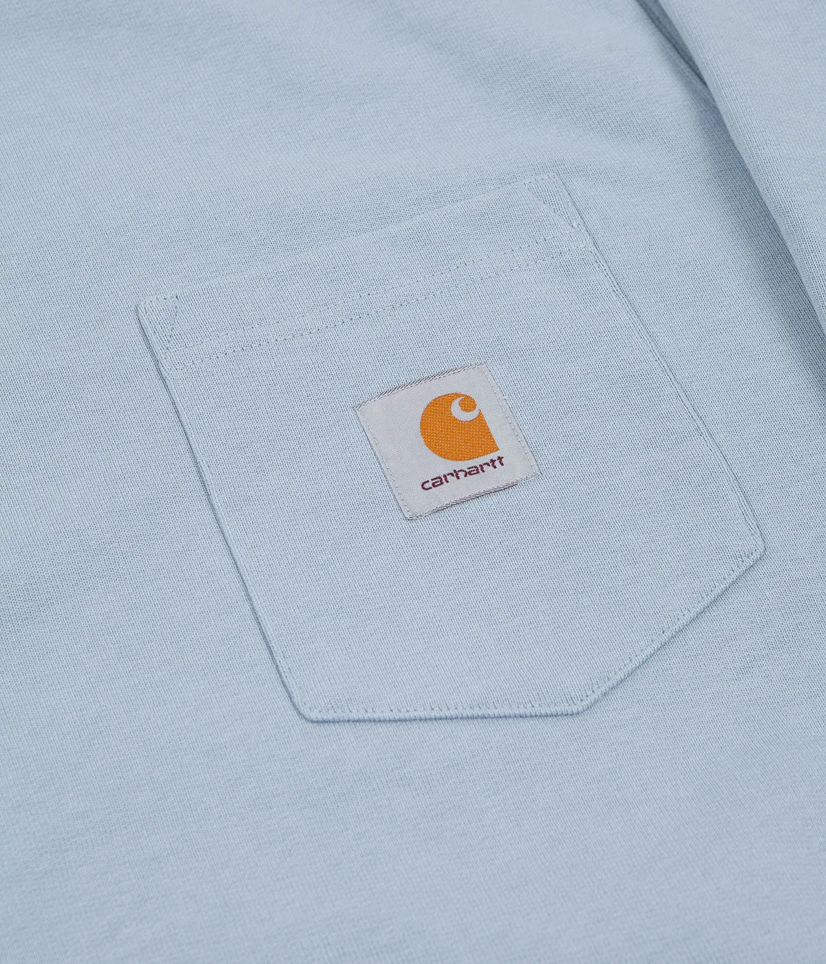 Carhartt Pocket Crewneck Sweatshirt - Frosted Blue