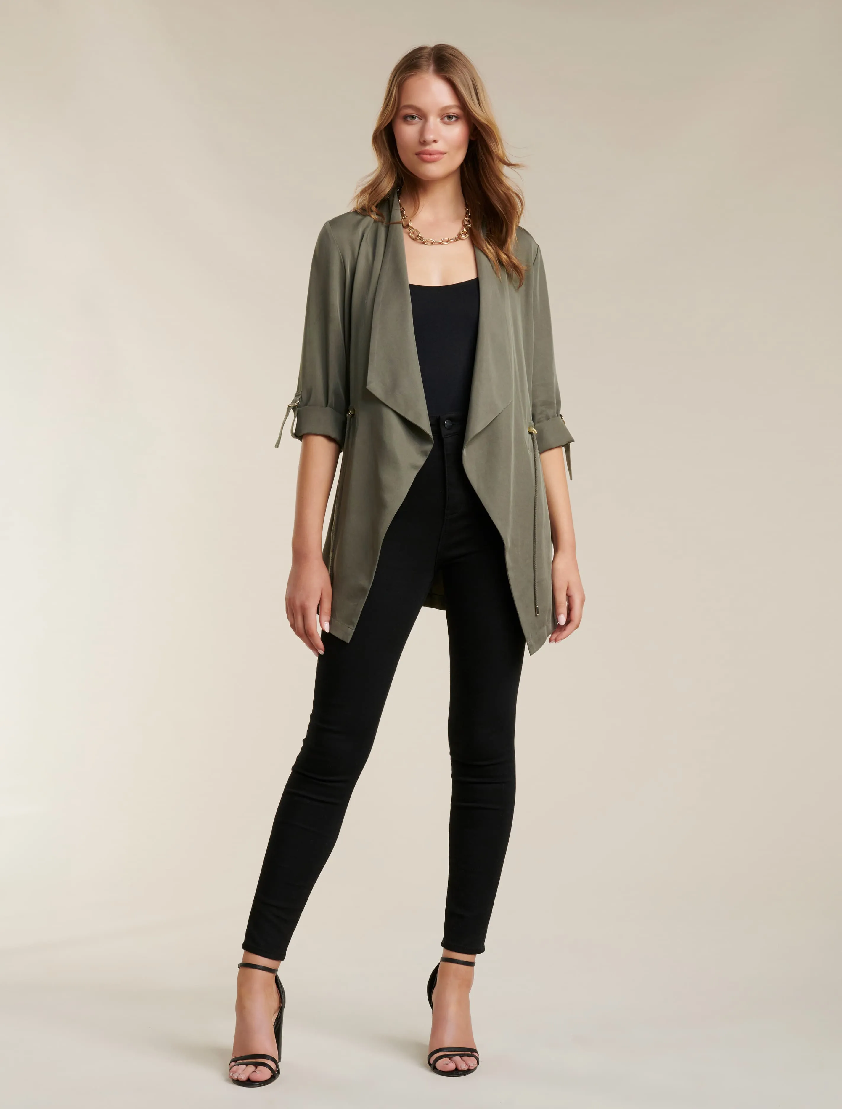 Carmen Longline Waterfall Jacket